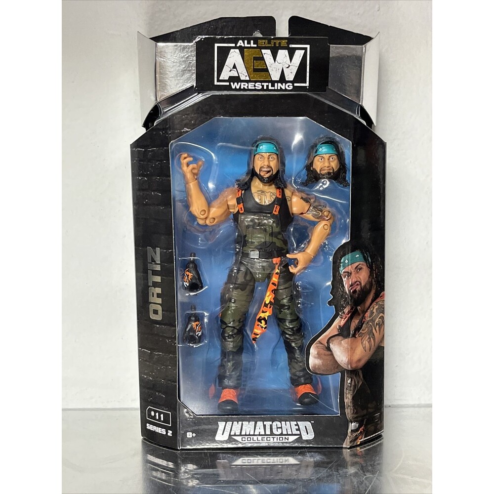 AEW Unmatched Series 2 Action Figure #11 - Ortiz